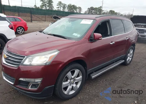 2016 Chevrolet Traverse 1Lt из США, поврежденный, VIN 1GNKRGKD3GJ148226